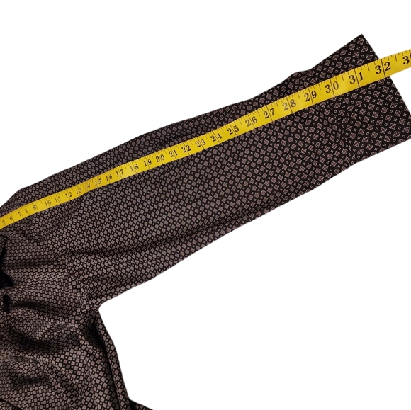 Construct Men's Geo 4-Way Stretch Casual Dress Shirt - Picture 9 of 10